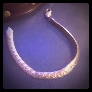 Silver bracelet
